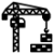 Icon of a crane lifting materials