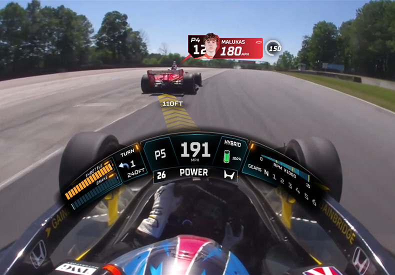 New Chase driver cam