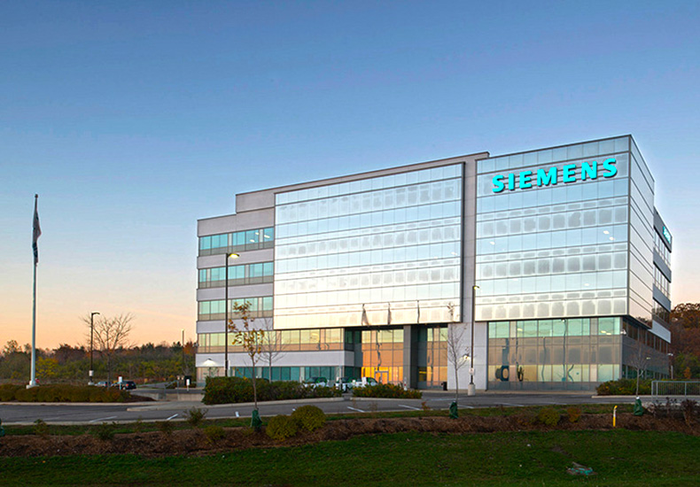 Siemens Canada sunset