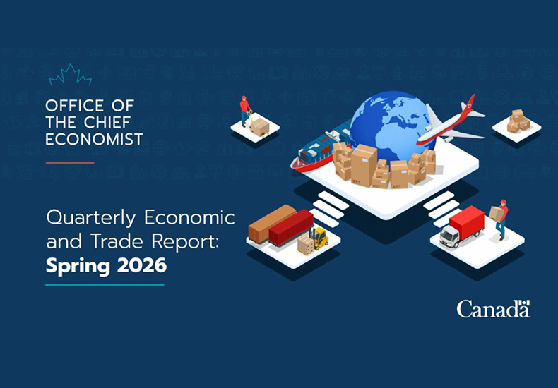 Government of Canada's Office of the Chief Economist: Quarterly Economic and Trade Report