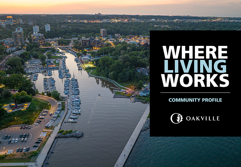 Oakville Community Profile: Where Living Works