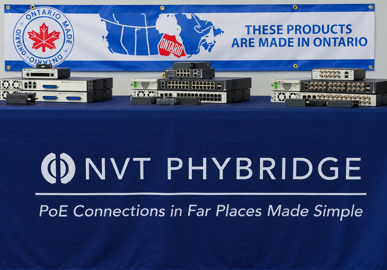 NVT Phybridge Ontario Made
