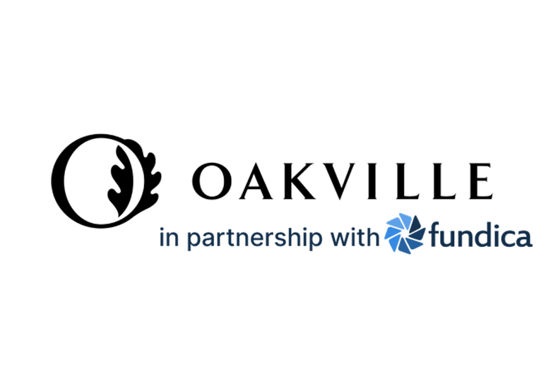 Town of Oakville in partnership with Fundica Town of Oakville in partnership with Fundica