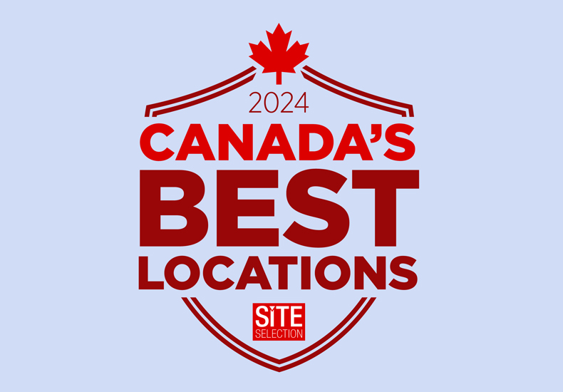 Canada's Best Locations: Site Selection Magazine logo